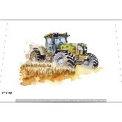 Panneau SIMILI 40x27cm : modèle TRACTEUR 1062