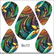 Kit créatif :PARURE BOUCLE D'OREILLE-PENDENTIF  : modèle 12