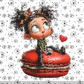 panneau similI  FEMME : modèle 2210