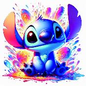 PANNEAU SIMILI : stich 4