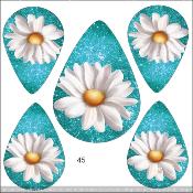 Kit créatif :PARURE BOUCLE D'OREILLE-PENDENTIF: modèle 45