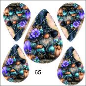 Kit créatif :PARURE BOUCLE D'OREILLE-PENDENTIF: modèle 65