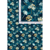 Simili cuir 10cmx140cm : modéle  SM154