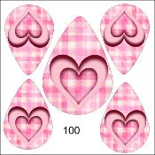 Kit créatif :PARURE BOUCLE D'OREILLE-PENDENTIF: modèle 100