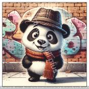 Panneau simili 10x10cm : modéle -18