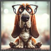 panneau simili CHIEN FUN: modèle 2112