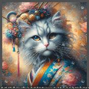 panneau simili CHAT : modèle 2124