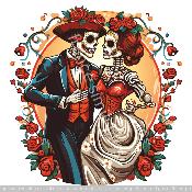 panneau similI  FEMME : modèle 2208