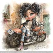 panneau similI  FEMME : modèle 2227