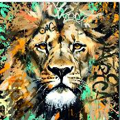 panneau simili  : modèle 2373 LION 
