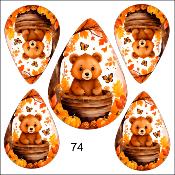 Kit créatif :PARURE BOUCLE D'OREILLE-PENDENTIF: modèle 74