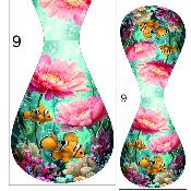 Panneau pour PORTE Clés  : modèle 09