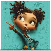 Panneau simili 10x10cm : modéle -A19