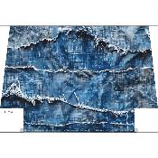 Panneau SIMILI 40x27cm : modèle FEMME PT2079A