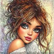 panneau similI  FEMME : modèle 2223