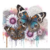 panneau simili  : modèle 2331-PAPILLON