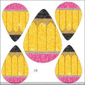 Kit créatif :PARURE BOUCLE D'OREILLE-PENDENTIF: modèle 55