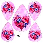 Kit créatif :PARURE BOUCLE D'OREILLE-PENDENTIF: modèle 92
