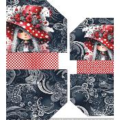 Panneau simili DUO DE POCHETTE L ET XL  : modèle 08