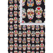 Simili cuir 10cmx140cm : modéle  SM173