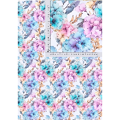 Simili cuir 10cmx140cm : modéle  SM393
