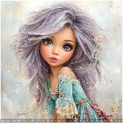 panneau simili  : modèle 2230-FILLE-FEMME