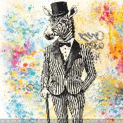 panneau simili  : modèle 2301-ZEBRE