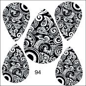 Kit créatif :PARURE BOUCLE D'OREILLE-PENDENTIF: modèle 94