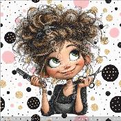 panneau similI  FEMME : modèle 2214