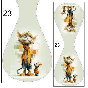 Panneau pour PORTE Clés  : modèle 23