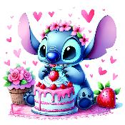 PANNEAU SIMILI : stich 9