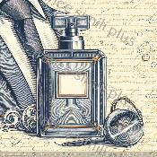 panneau parfum homme: modéle 1739