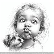 panneau similI  FILLE : modèle 2198