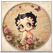 Panneau simili 10x10cm : modéle -23