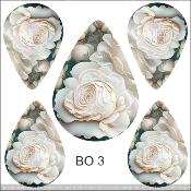 Kit créatif :PARURE BOUCLE D'OREILLE -PENDENTIF : modèle 3