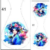 Panneau pour PORTE Clés  : modèle 41