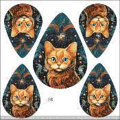 Kit créatif :PARURE BOUCLE D'OREILLE-PENDENTIF: modèle 56