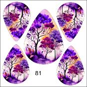 Kit créatif :PARURE BOUCLE D'OREILLE-PENDENTIF: modèle 81