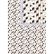 Simili cuir 10cmx140cm : modéle  SM278