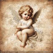 panneau  anges  numéro 1672