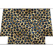 Panneau SIMILI 40x27cm : modèle LEOPARD TP018A