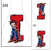 Panneau pour PORTE Clés  : modèle 34I