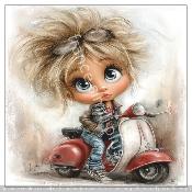 Panneau simili 10x10cm : modéle -44