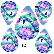 Kit créatif :PARURE BOUCLE D'OREILLE-PENDENTIF: modèle 82
