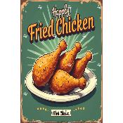 Panneau tissu pour TORCHON : CHIKEN