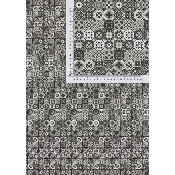 Simili cuir 10cmx140cm : modélé  SM140