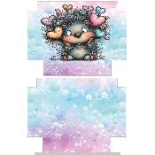 Panneau pour TOUSSE DE TOILETTE :modéle 5