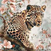 panneau similI  LEOPARD: modèle 2202