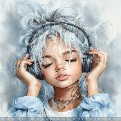 panneau similI  FEMME : modèle 2222