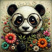panneau simili  : modèle 2353- PANDA